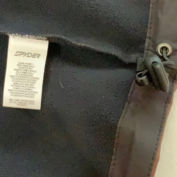 Spyder ADVERSE SOFT SHELL JACKET - Brown - Picture 14 of 16